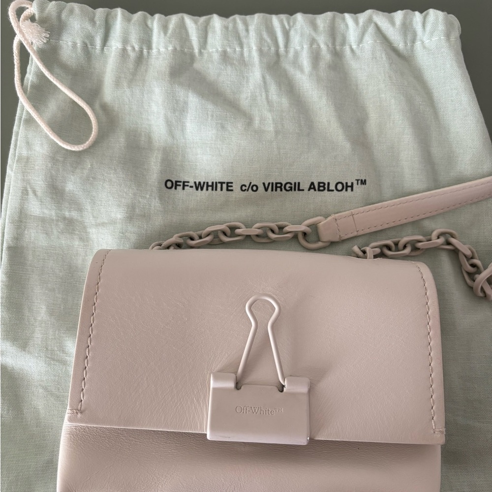 Off-White c/o Virgil Abloh Binder Clip Mini Bag - Picture 9 of 9